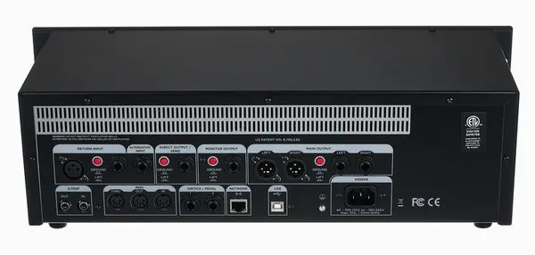 Kemper Profiler Rack MK 2, detail 5