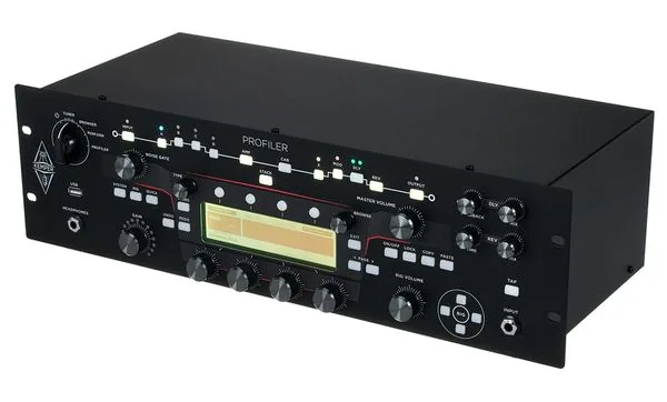 Kemper Profiler Rack MK 2, front view
