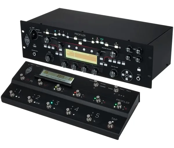Kemper Profiler Rack + Remote MK 2, detail 2