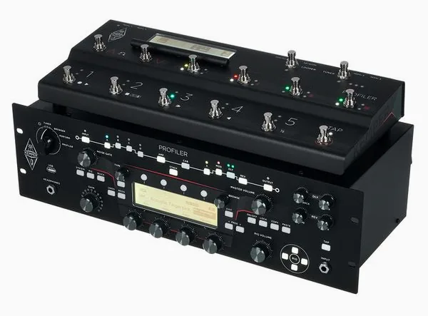 Kemper Profiler Rack + Remote MK 2, detail 3