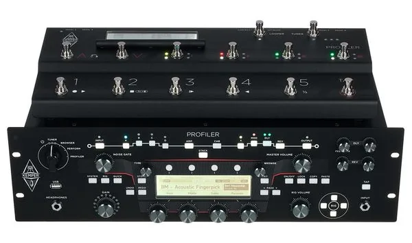 Kemper Profiler Rack + Remote MK 2, detail 4