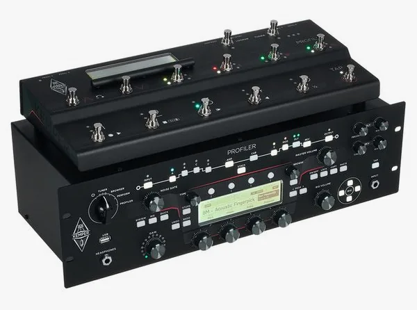 Kemper Profiler Rack + Remote MK 2, detail 5