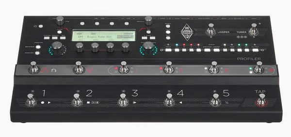 Kemper Profiler Stage MK 2, detail 3