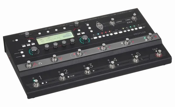 Kemper Profiler Stage MK 2, detail 4