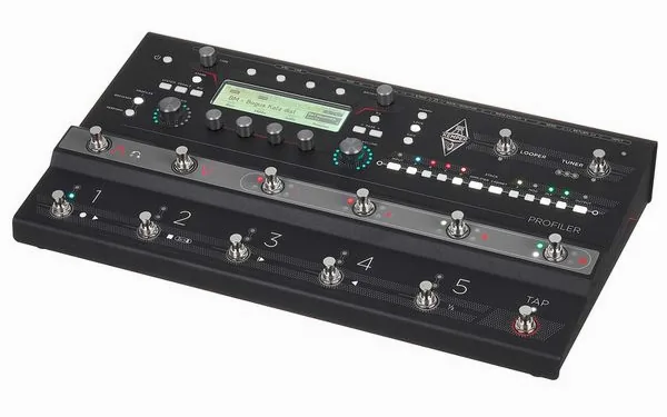 Kemper Profiler Stage MK 2, front view