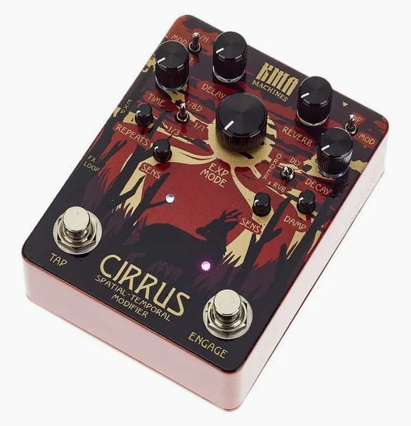 KMA Audio Machines Cirrus Delay and Reverb, detail 2