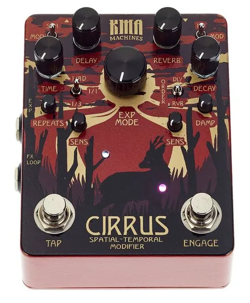 KMA Audio Machines Cirrus Delay and Reverb, detail 3