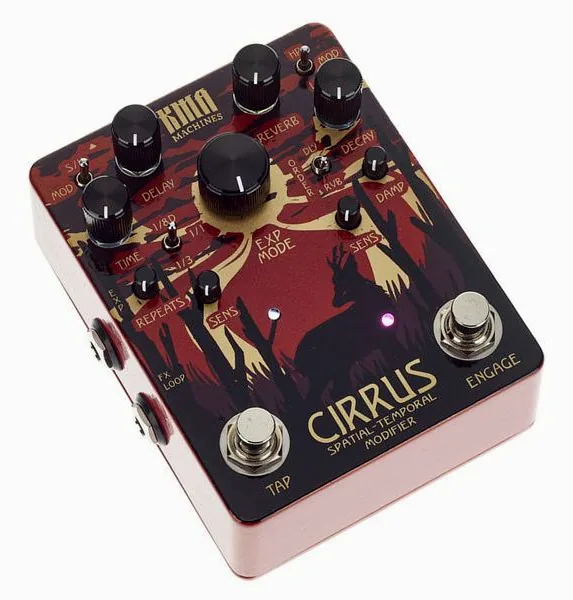 KMA Audio Machines Cirrus Delay and Reverb, detail 4