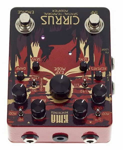 KMA Audio Machines Cirrus Delay and Reverb, detail 5