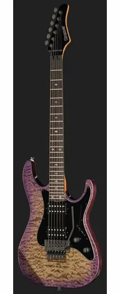 Kramer Guitars Quilt HHFR Ultraviolet Burst, detail 2
