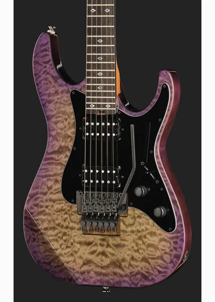 Kramer Guitars Quilt HHFR Ultraviolet Burst, detail 4