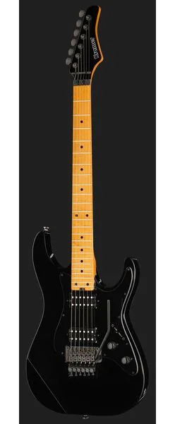 Kramer Guitars Volante HHFR Intruder Black, detail 2
