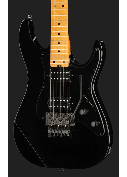Kramer Guitars Volante HHFR Intruder Black, detail 4
