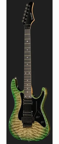 Kramer Guitars Volante Ql HHFR Ultramarine B, detail 2