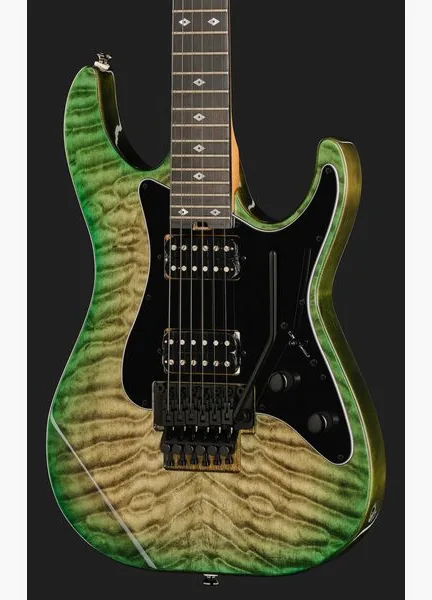 Kramer Guitars Volante Ql HHFR Ultramarine B, detail 4