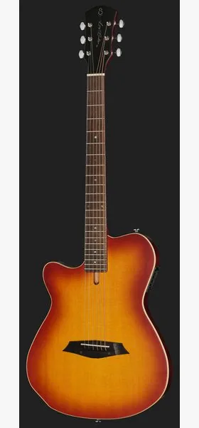 Larry Carlton G5A Tobacco Sunburst LH, detail 2