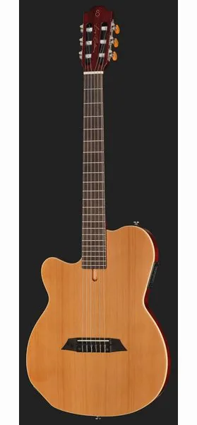 Larry Carlton G5N Natural LH, detail 2
