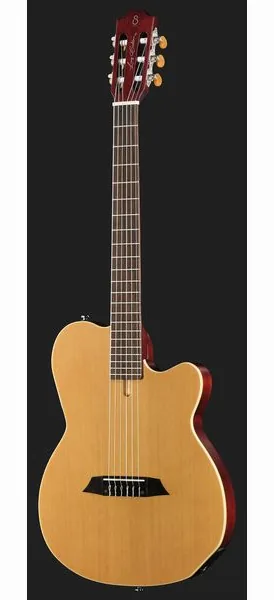 Larry Carlton G5N Natural, detail 2