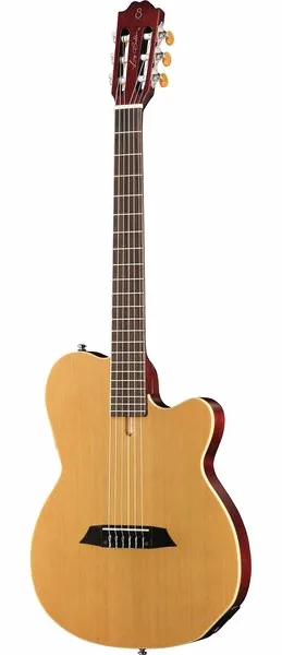 Larry Carlton G5N Natural, front view
