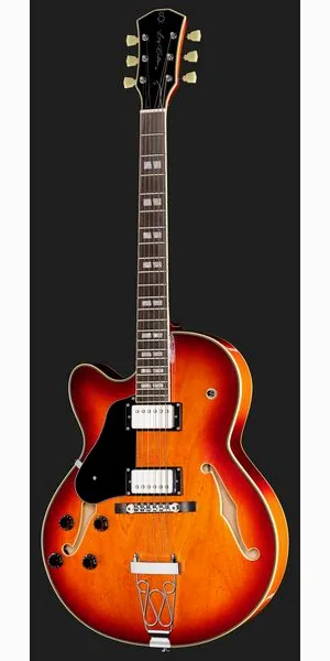 Larry Carlton H7F Tobacco Burst LH, detail 2