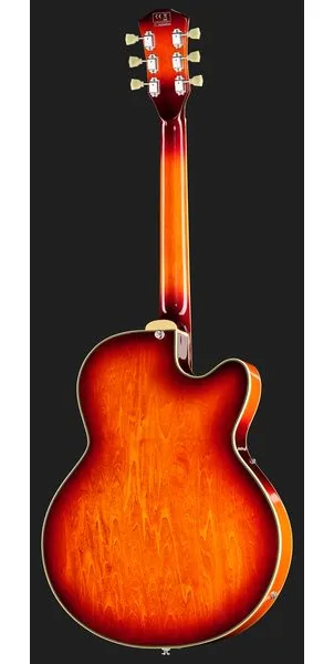 Larry Carlton H7F Tobacco Burst LH, detail 3