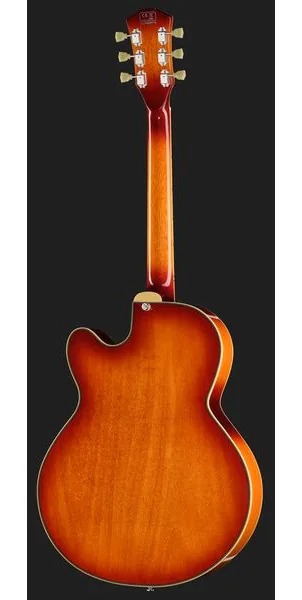 Larry Carlton H7F Tobacco Burst, detail 3
