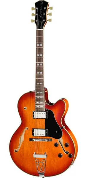 Larry Carlton H7F Tobacco Burst, front view