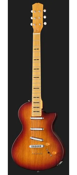 Larry Carlton I5L Tobacco Sunburst Satin, detail 2