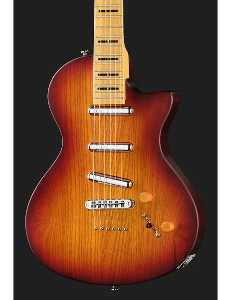 Larry Carlton I5L Tobacco Sunburst Satin, detail 4