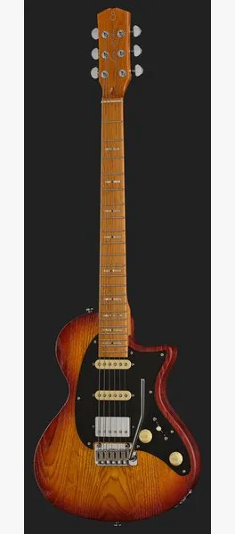 Larry Carlton I5S Tobacco Sunburst, detail 2