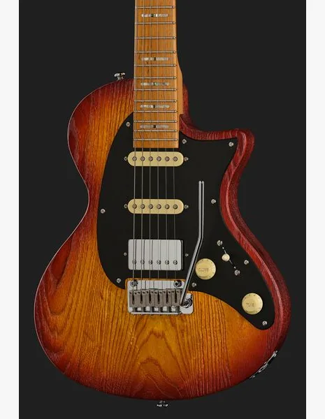 Larry Carlton I5S Tobacco Sunburst, detail 4