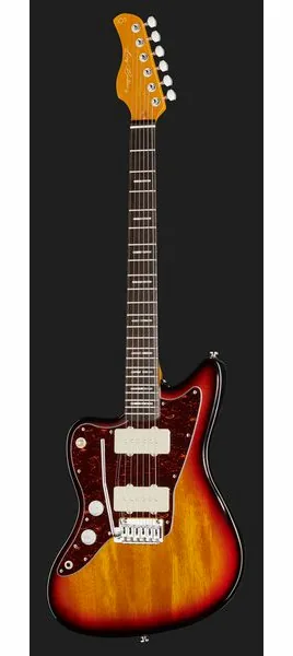Larry Carlton J3 3-Tone Sunburst LH, detail 2