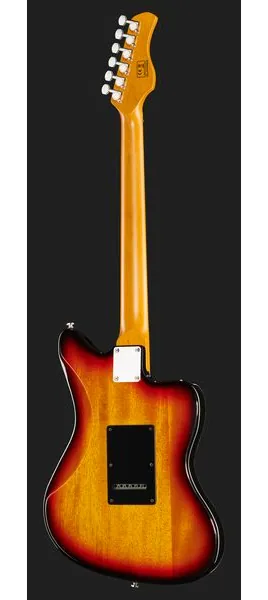 Larry Carlton J3 3-Tone Sunburst LH, detail 3