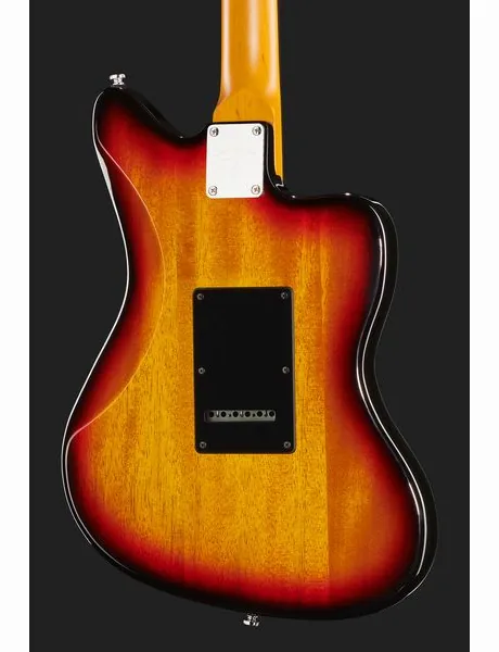 Larry Carlton J3 3-Tone Sunburst LH, detail 5