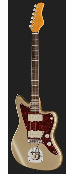 Larry Carlton J5 Champagne Gold Metallic, detail 2