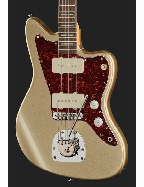 Larry Carlton J5 Champagne Gold Metallic, detail 4