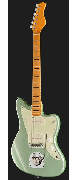 Larry Carlton J5 Sherwood Green Metallic, detail 2