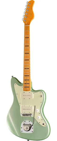 Larry Carlton J5 Sherwood Green Metallic, front view