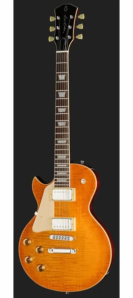 Larry Carlton L5 Amber Burst LH, detail 2