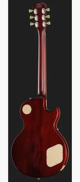 Larry Carlton L5 Amber Burst LH, detail 3