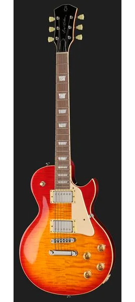 Larry Carlton L5 Tobacco Sunburst, detail 2