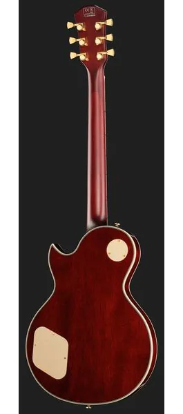 Larry Carlton L7 Dx Amber Burst, detail 3