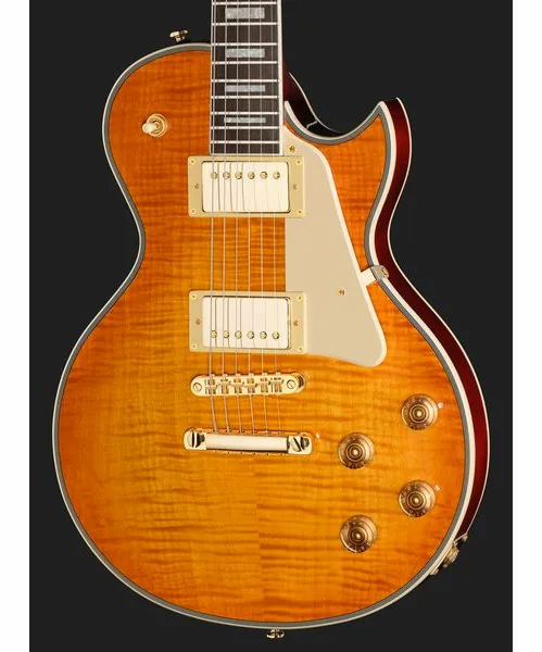 Larry Carlton L7 Dx Amber Burst, detail 4