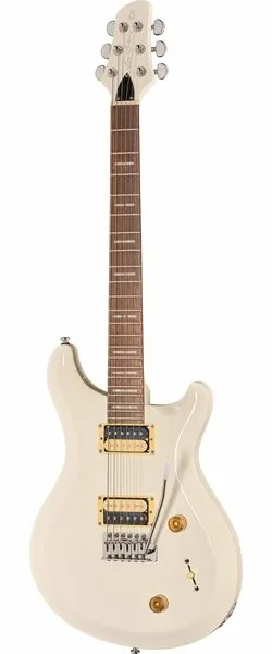 Larry Carlton Q3 Antique White, front view
