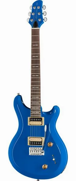 Larry Carlton Q3 Midnight Blue, front view