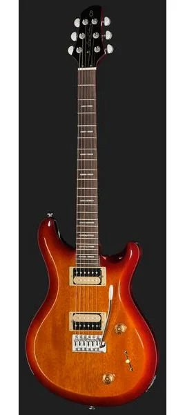 Larry Carlton Q3 Tobacco Sunburst, detail 2