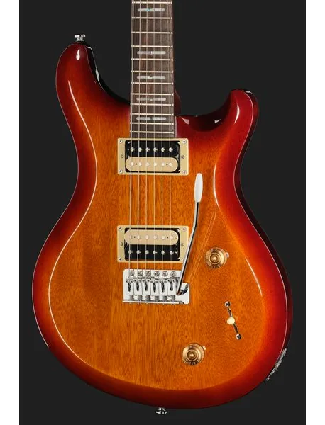 Larry Carlton Q3 Tobacco Sunburst, detail 4