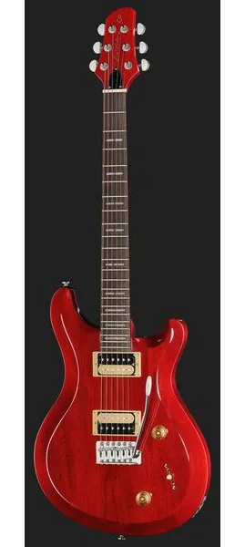 Larry Carlton Q3 Vintage Cherry, detail 2