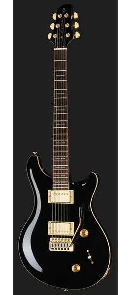 Larry Carlton Q7 Black, detail 2