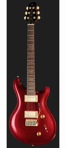 Larry Carlton Q7 Red Sparkle, detail 2